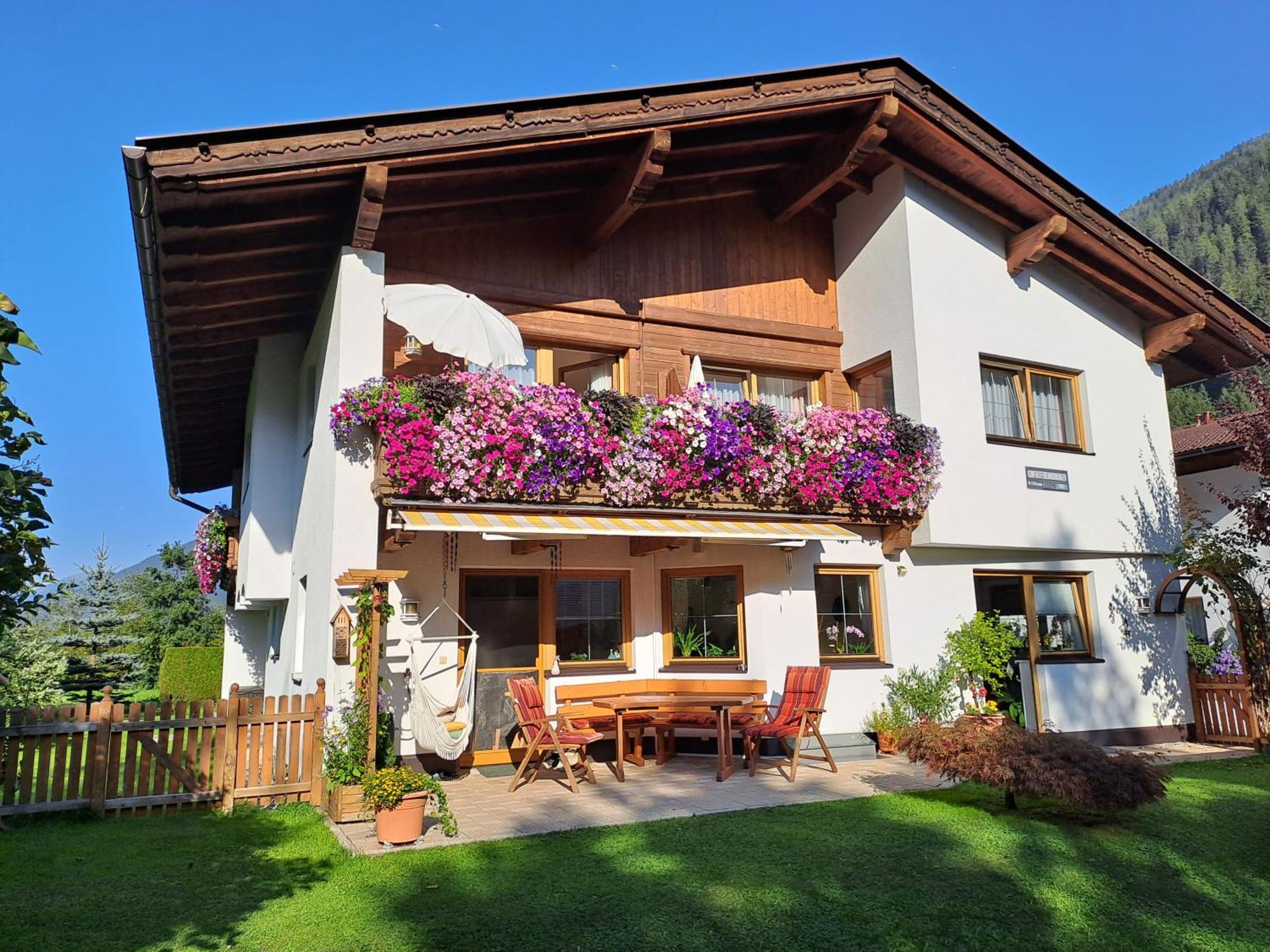 Apartament Appart Pfeifer Neustift im Stubaital Zewnętrze zdjęcie